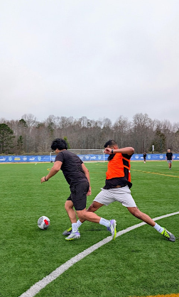 6/13 Pickup Soccer at OrthoCarolina Sportsplex