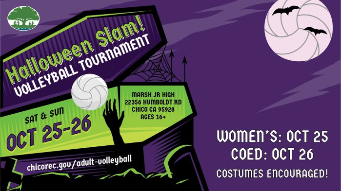 Halloween Slam Volleyball Tournament