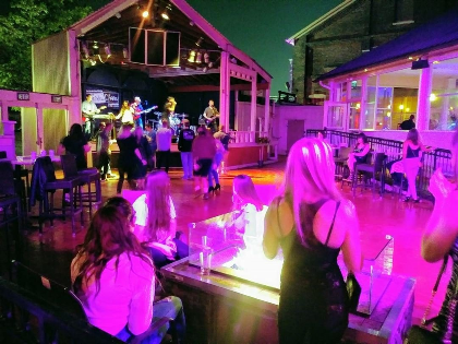 SEVEN BAND DANCE PARTY AT COOPER'S! w DJ John Rossi!