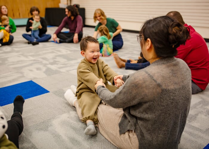 First Week of Music Together Classes