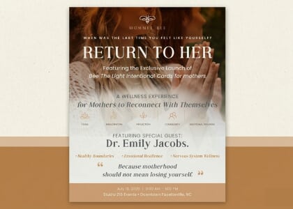 Return To Her - Local Motherhood Wellness