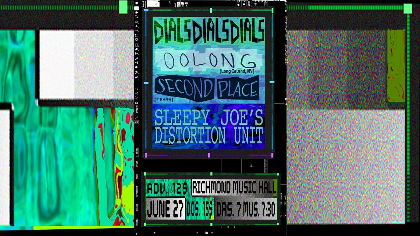 DialsDialsDials, Oolong, Sleepy Joe Distortion Unit, Second Place