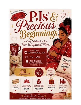 ❤️ PJs & Precious Beginnings ❤️