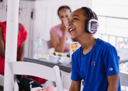 Silent Disco Kids Cruise