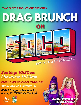 Drag Brunch on SOCO: Hamilton Drag Brunch