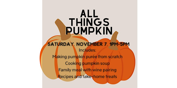 All Things Pumpkin Workshop