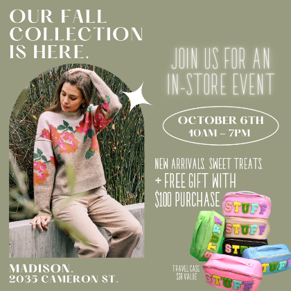 Fall Fashion Event