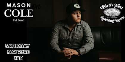 Mason Cole (full band) at Bird's Nest - Dunn NC