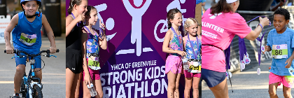 YMCA STRONG KIDS TRIATHLON