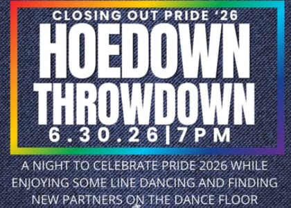 Hoedown Throwdown: Pride Line Dancing