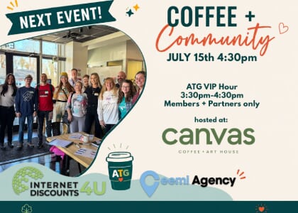 Coffee & Community at Canvas Coffee + Art House | All Things Greenville