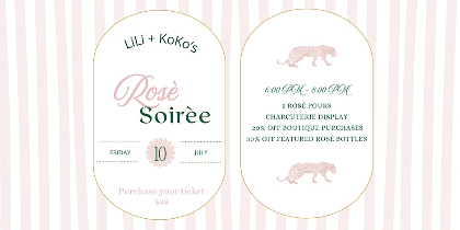Rosé Soirée