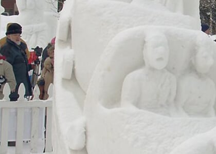 Adult Trip - Breckenridge Snow Sculptures