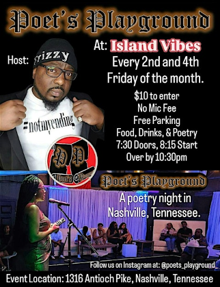 A Nashville Tennessee Poetry Night & Open Mic