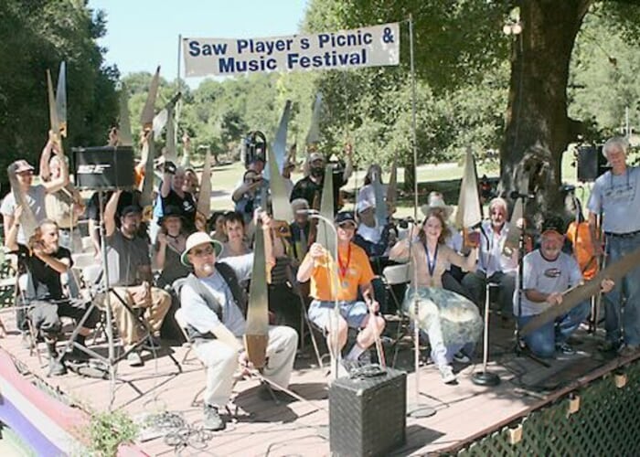 Musical Saw Festival
