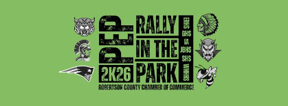 Pep Rally In The Park