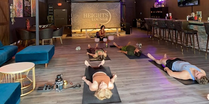 Donation Based Community Yoga at the Heights