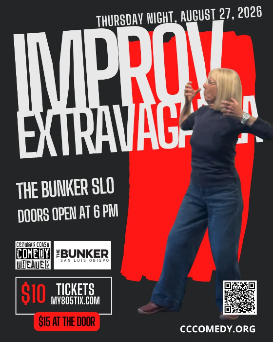 Improv Extravaganza at The Bunker SLO
