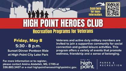 High Point Heroes Club May Outing