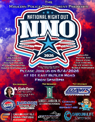 National Night Out - Mauldin Police Department