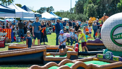 38th Annual Town of Mount Pleasant Children