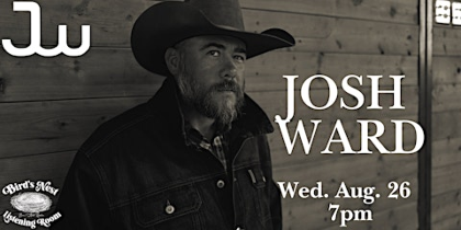 Josh Ward at Bird's Nest Listening Room