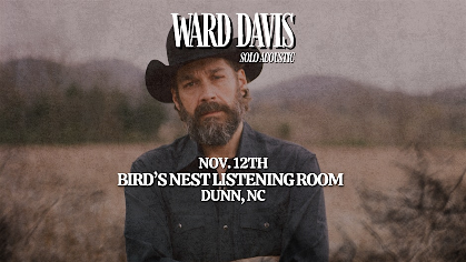 Ward Davis (solo) at Bird's Nest Listening Room