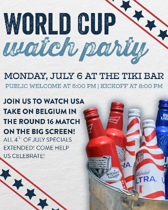 World Cup Watch Party