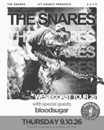 Moe's Alley Presents: The Snares w/ bloodsugar