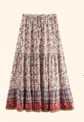 Sew a Tiered Skirt