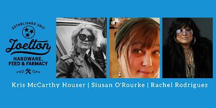In-The-Round w/ Kris McCarthy Houser, Siusan O'Rourke & Rachel Rodriguez