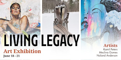 Living Legacy: Juneteenth Art Exhibition 2026.