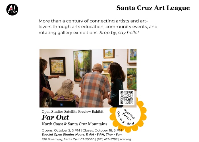 Opening Reception "Far Out" - Open Studios Satellite Preview Exhibition