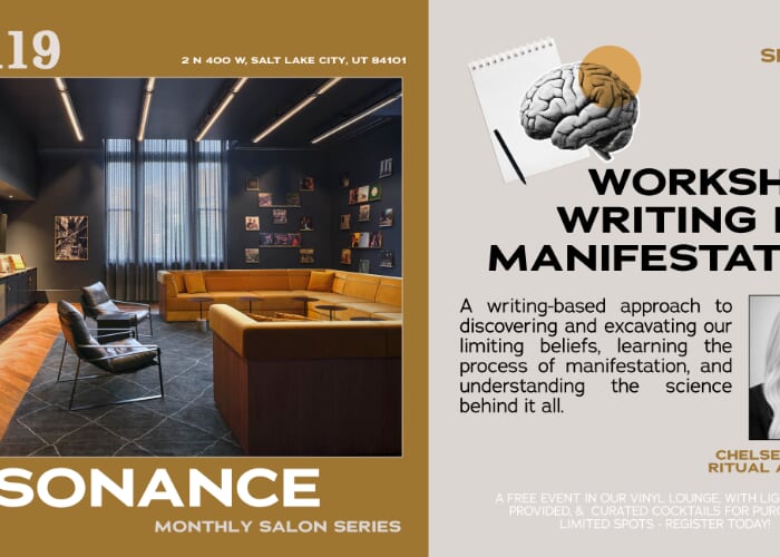 RESONANCE Salon Series,  The Science of Limiting beliefs & Manifestation