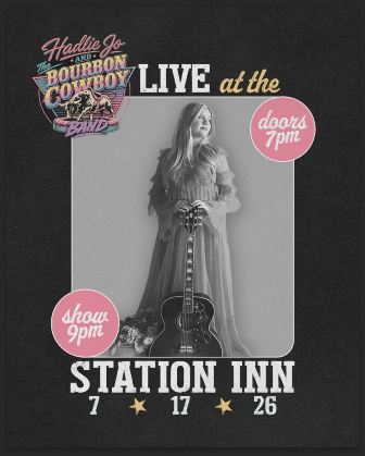 Hadlie Jo & The Bourbon Cowboy Band $25