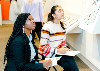 Drawing in the Galleries