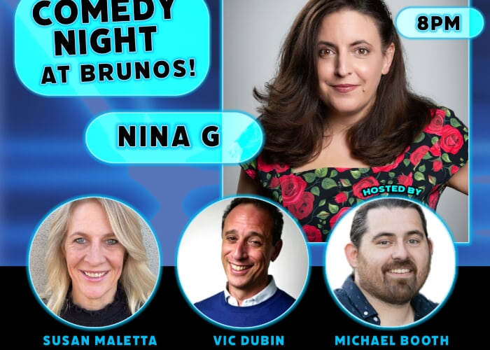 Comedy Night at Bruno's