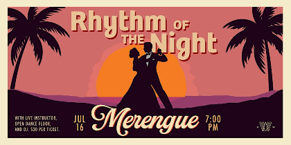 Rhythm Of The Night : Merengue