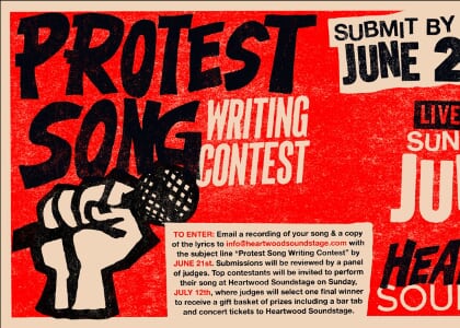 Protest Song Writing Contest