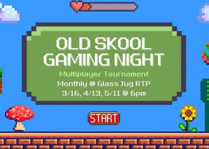 Old Skool Gaming Night