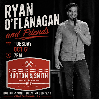 Ryan O'Flanagan LIVE at Hutton and Smith