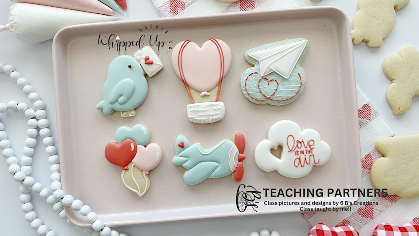 Love is in the Air - Valentine Cookie Decorating Class