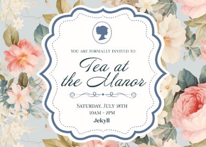 Tea at the Manor: High Tea at Jekyll Hyde Park