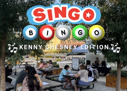 Kenny Chesney Music Bingo