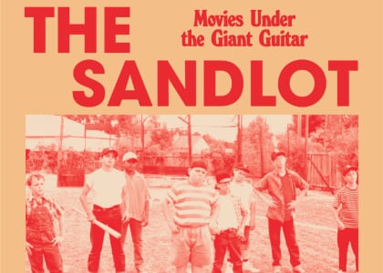 Movies Under the Giant Guitar: The Sandlot