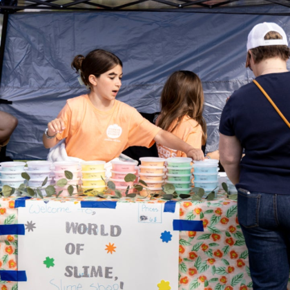 Biz Kidz Festival at the Fishers Farmers Market