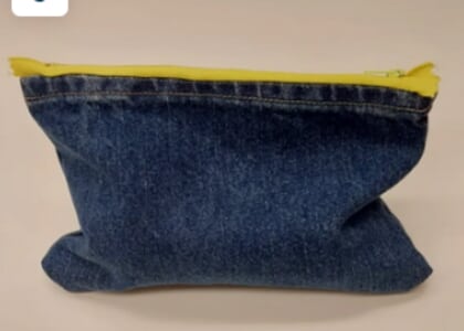 From Pant Leg to Zipper Pouch