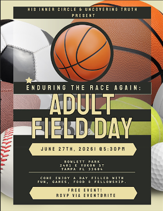 Enduring The Race: Adult Field Day
