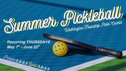 Summer Pickleball League