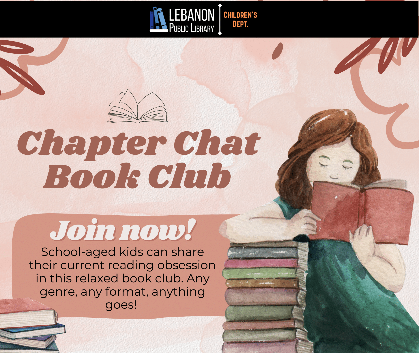 Chapter Chat Book Club